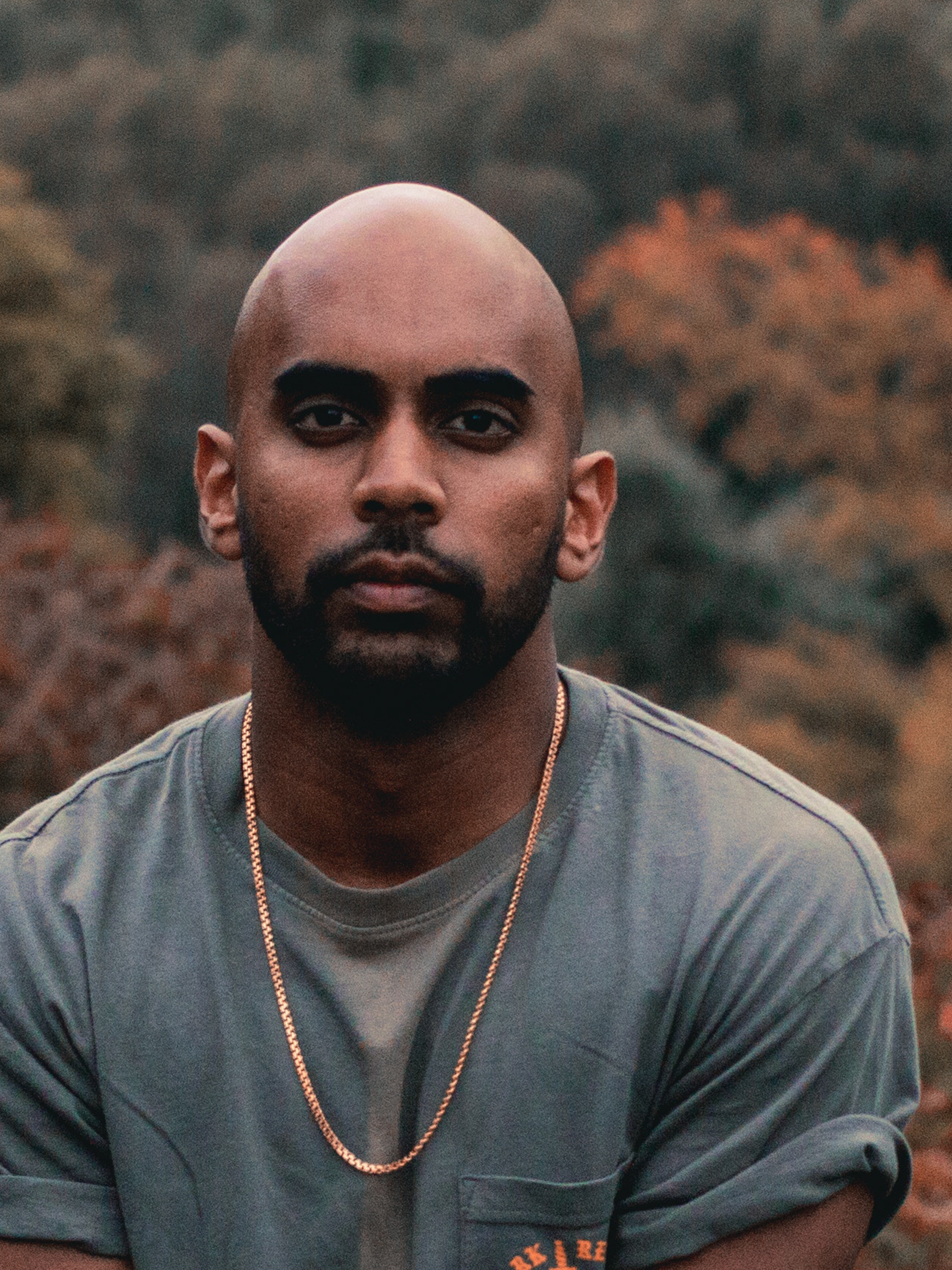 Bearded man in the wilderness<br> <span> 2016 – Nik MacMillan</span>