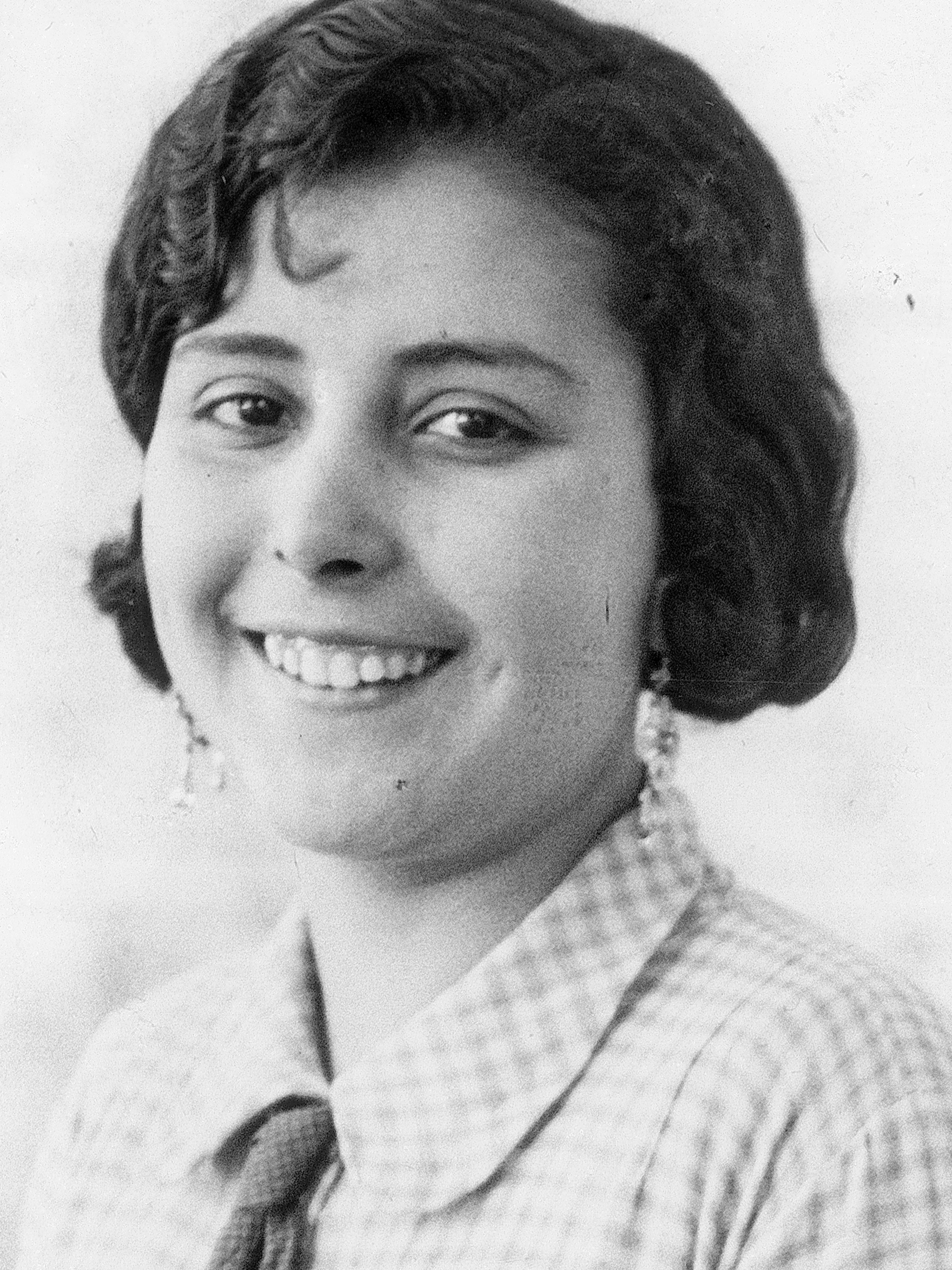 Franciska Cuenca, Zafra<br> <span> 1932 – ETH Zurich</span>